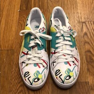 Shantell Martin x Puma Basket Sneakers